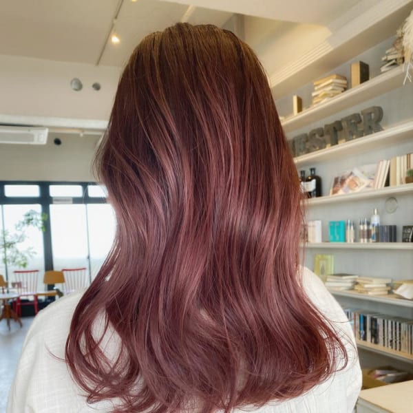 【CHESTER】ミルクティーピンク ベージュピンク