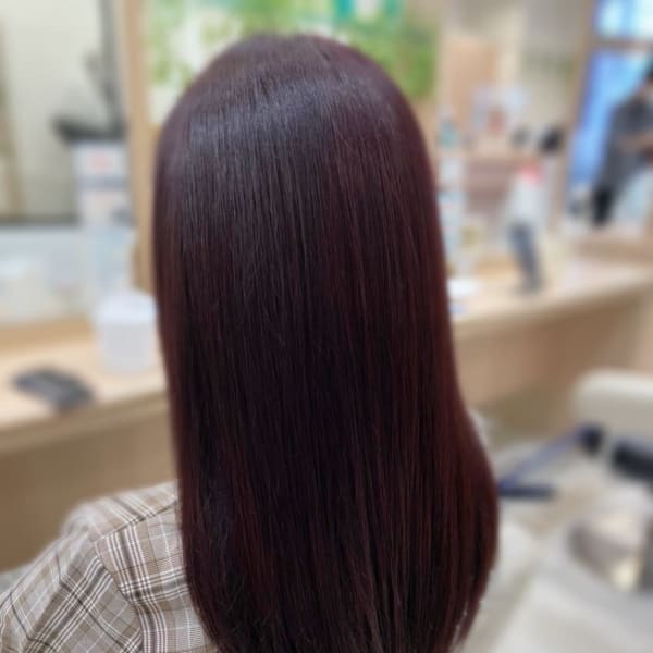 髪質改善縮毛矯正