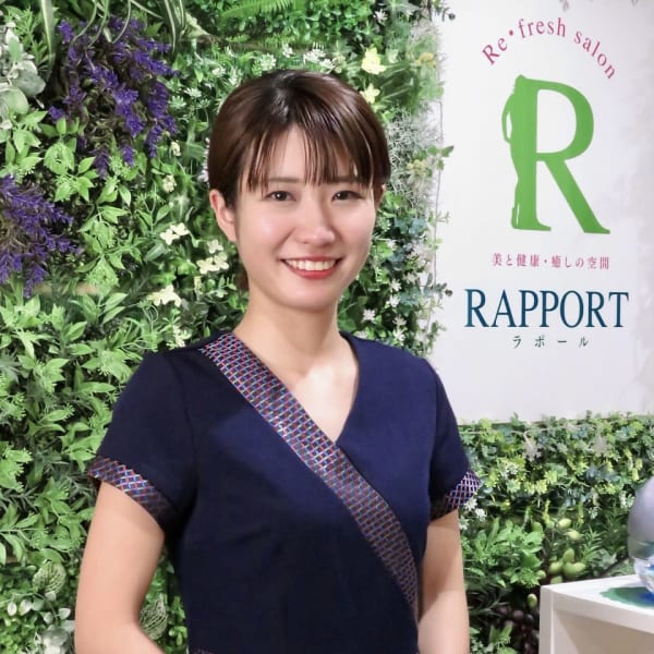 Refresh Salon RAPPORT【ラポール】のスタッフ紹介。マエムラ