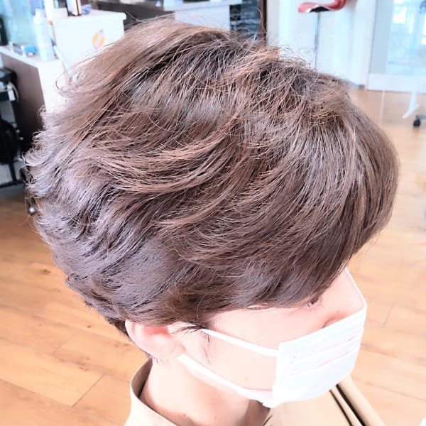 キュートエレガントショート