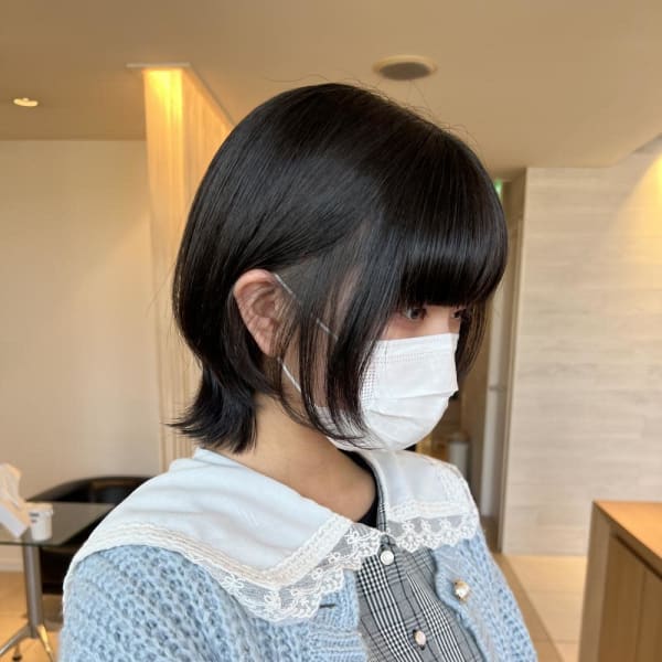 ミニウルフ/前下がりウルフ/naomi