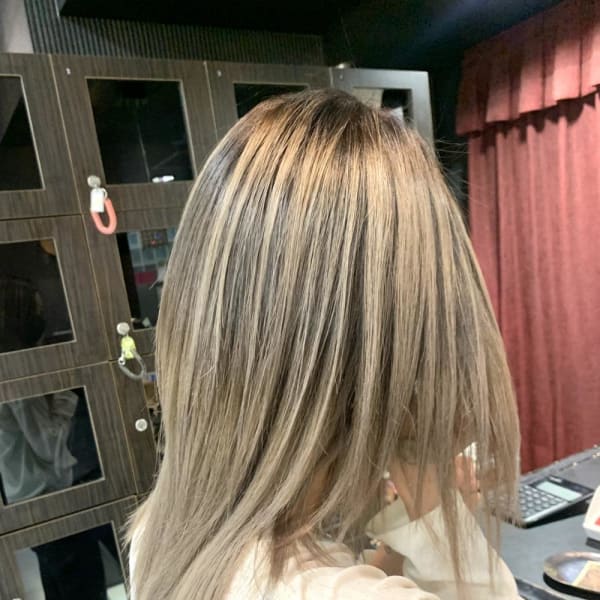 バレイヤージュ