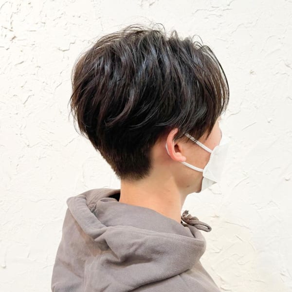 【flor 戸塚】*クラウドマッシュ+毛束ショート*‘