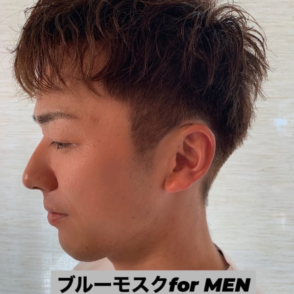 ビジネス・ツイストスパイラル×カラー