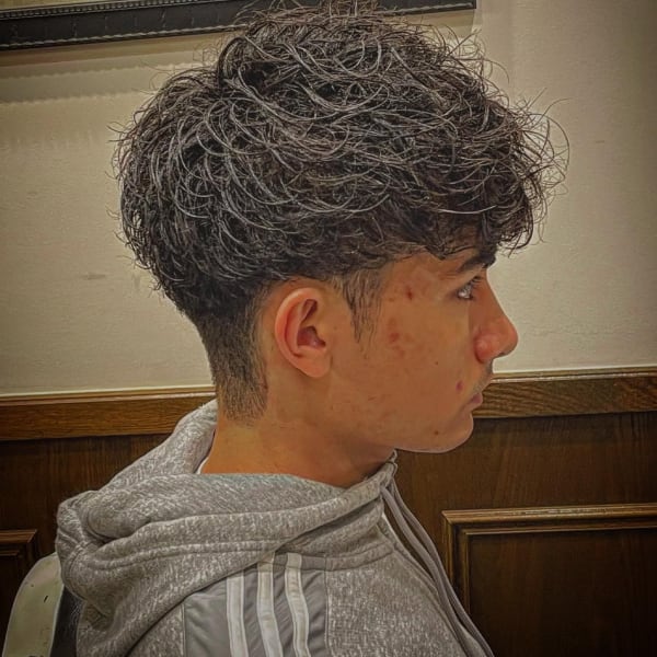 ツヤ束マッシュ