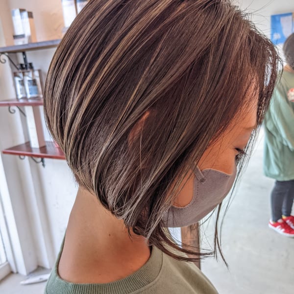 ハイライトカラー