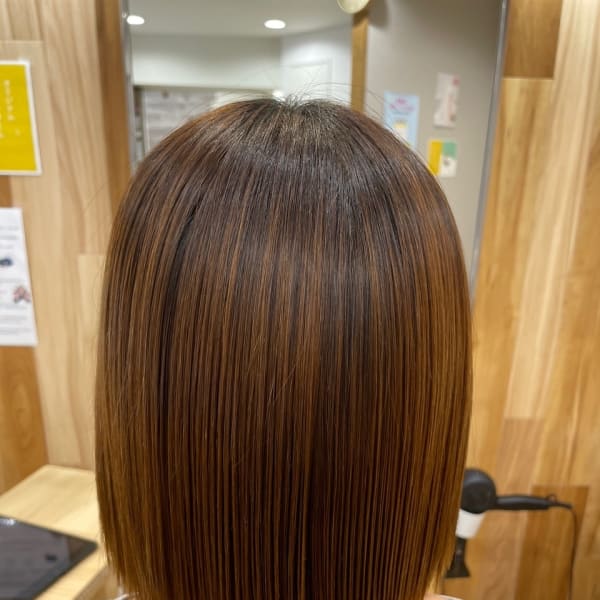 縮毛矯正(酸性矯正)