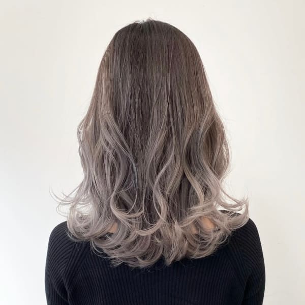 ベージュグラデ