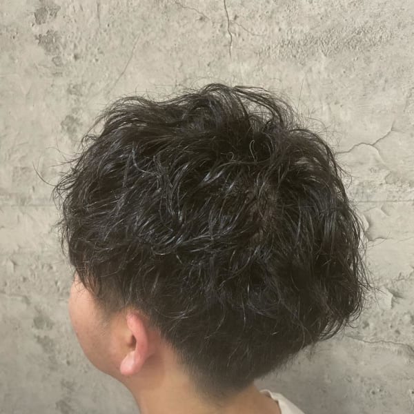 ソフトツイスト　メンズパーマ