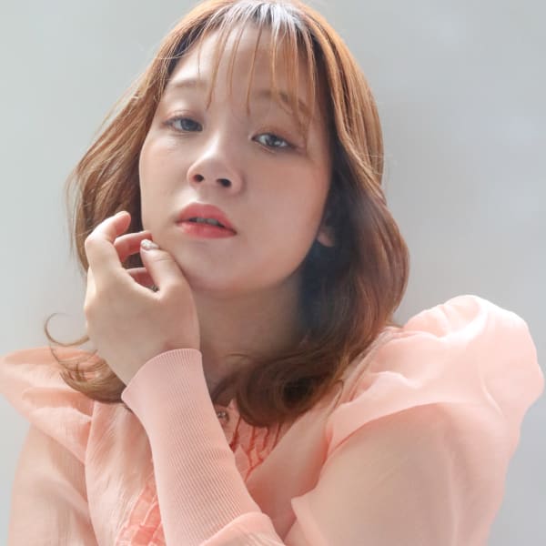 韓国風レイヤースタイル|figaro Ribute 登美ヶ丘店