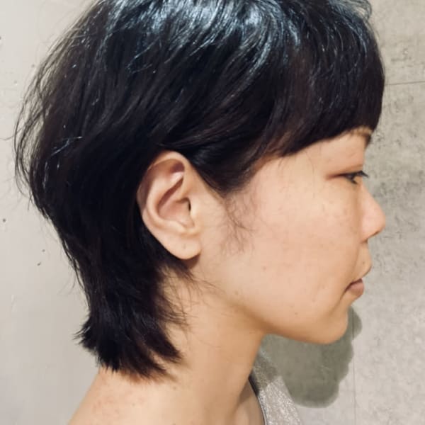 大人ショートウルフ