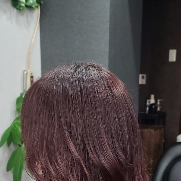 ⭐ノンブリーチピンクバイオレット⭐