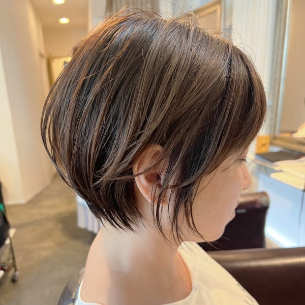 神戸ショートボブ/神戸ボブ/大人ボブ/大人ショート/40代髪