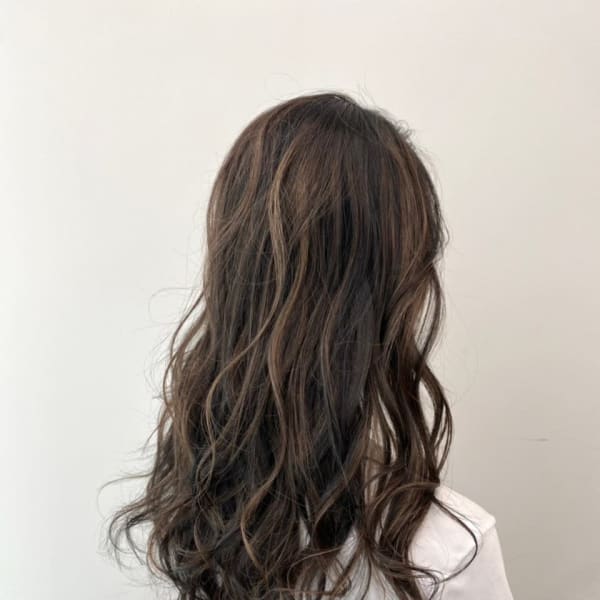 ナチュラルハイライト