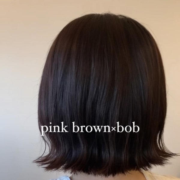 pinkbeige×BOB 