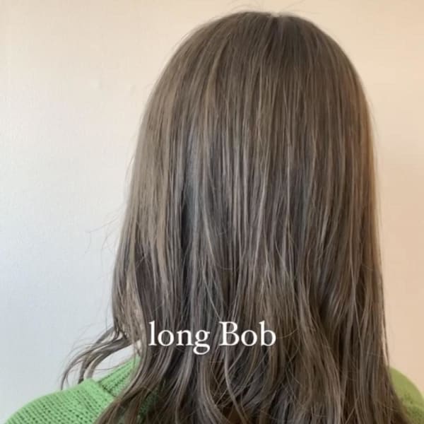longbob×khaki