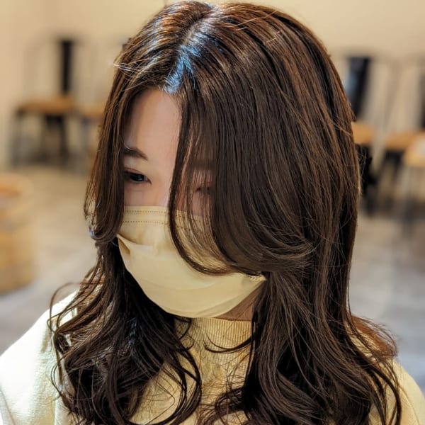 今どき*横髪*前髪*韓国風style