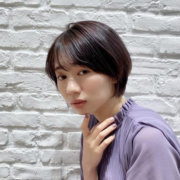 【air-OSAKA】伊藤江里奈 大人可愛い丸みショートボブ