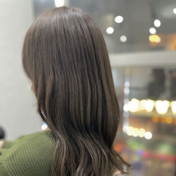 ヌーディーベージュ|錦糸町髪質改善個室型美容室 Rounds by LIEN