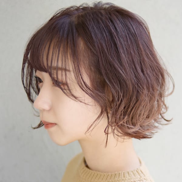 ナチュラルショート 20代 30代