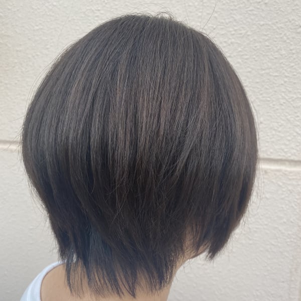 大人の爽やかショート