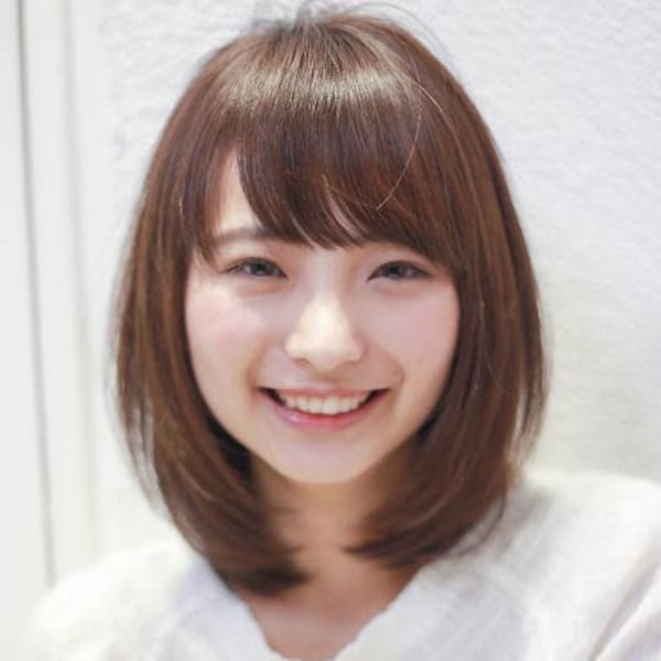 【Lino 吉祥寺】 ひし形シルエットレイヤーボブ　