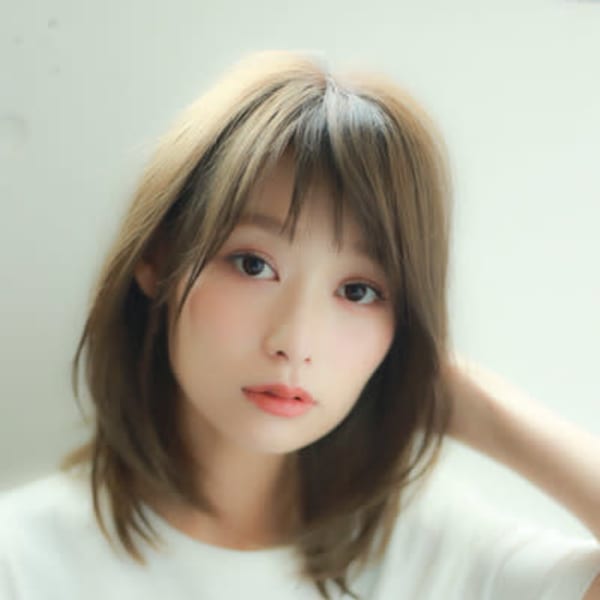 20代30代40代50代ok！小顔ひし形ミディ　Lino 吉