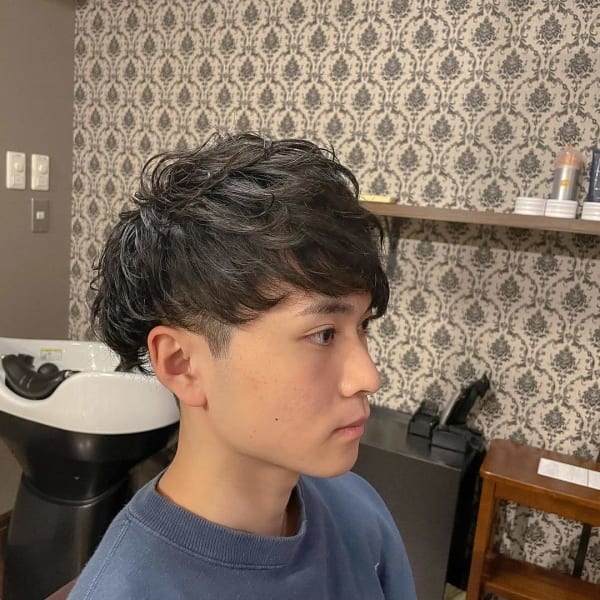 ショートパーマスタイル