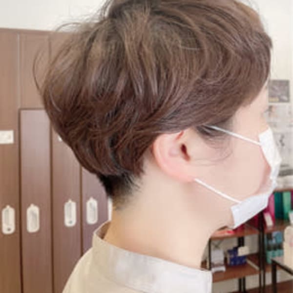 【トレンド♪】刈り上げマッシュ