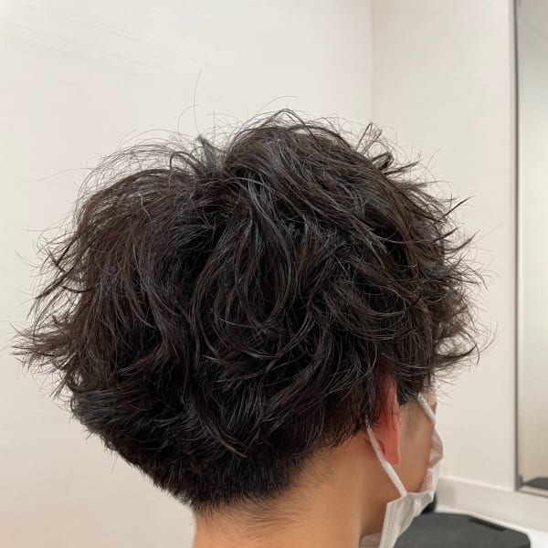 スパイラルパーマ|Be-COOL 東雁来店