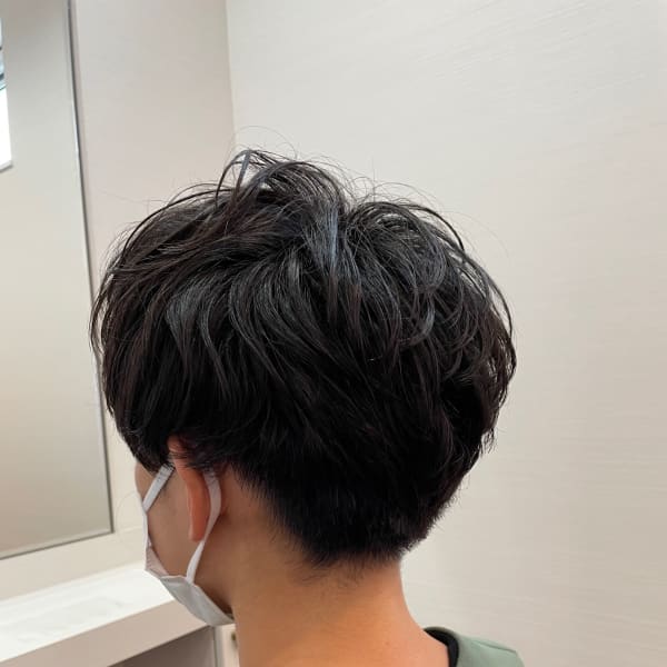 マッシュパーマ|Be-COOL 東雁来店