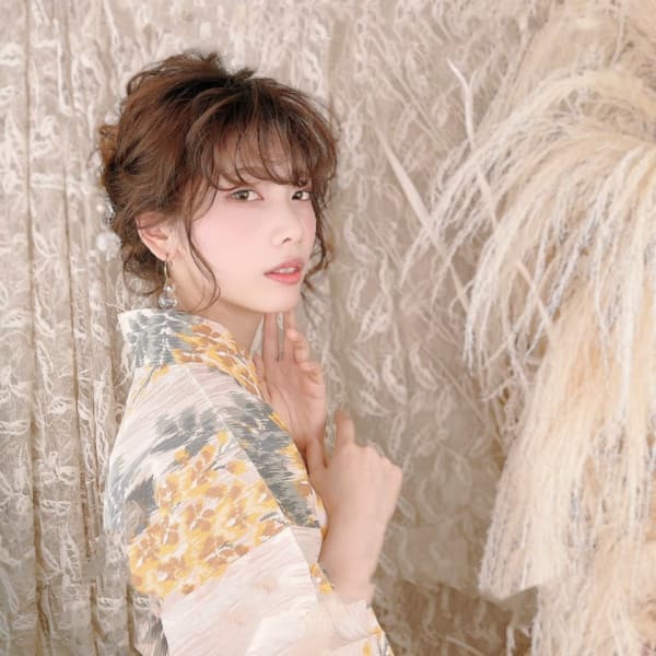 浴衣着付け×ヘアセット|HAIR SET SALON Achieve 三宮