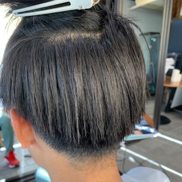 メンズ*縮毛矯正