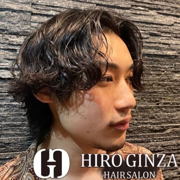 パーマ 理容室 床屋 五反田