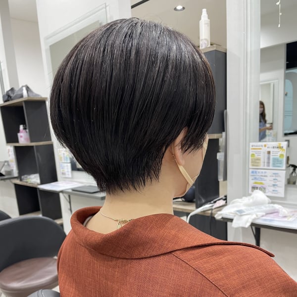 大人マッシュショート