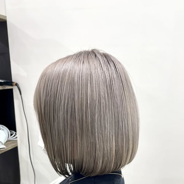 大人マッシュショート 