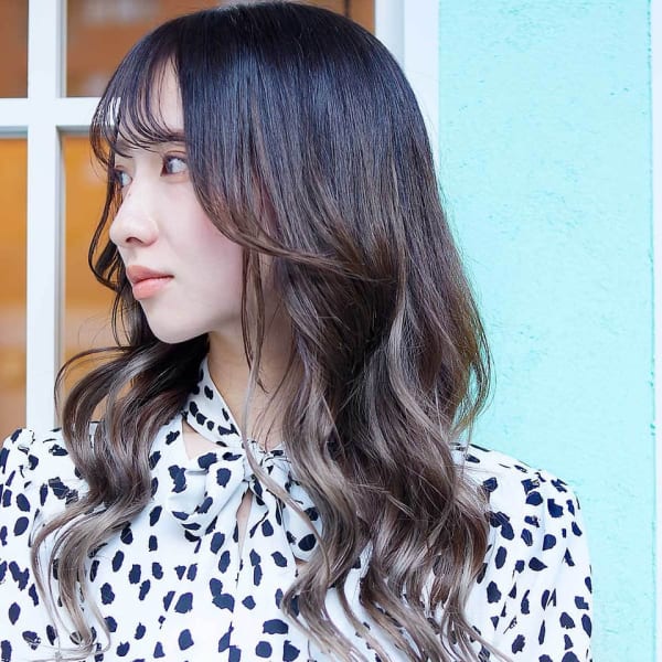 アンニュイハイライトパーマ|ART HAIR UP-PU