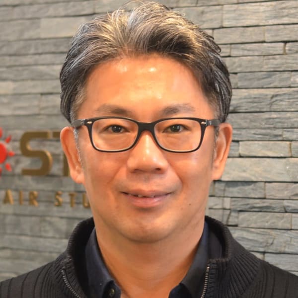 ナチュラルツーブロックスタイル<理容室>虎ノ門/メンズカット