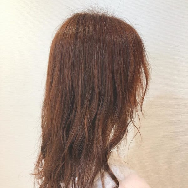 オレンジブラウンカラー☆
