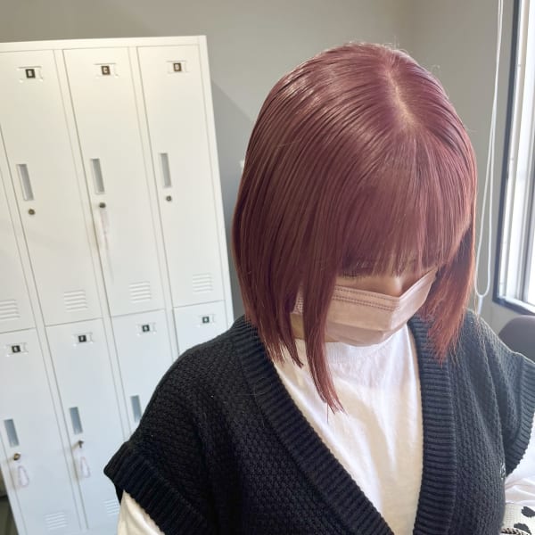 ピンクベージュ|Sherry