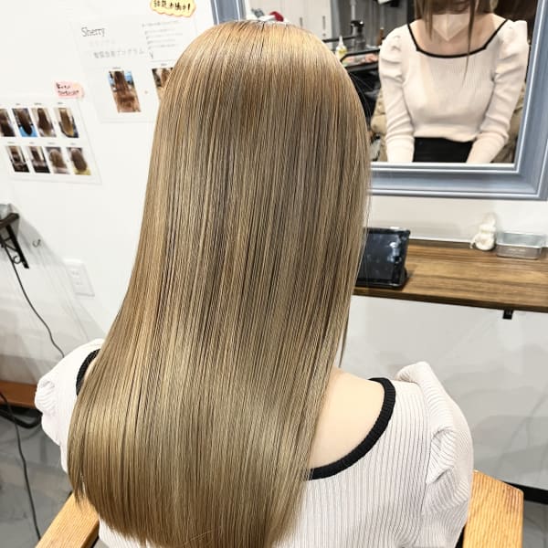 ミルクティーベージュ|Sherry