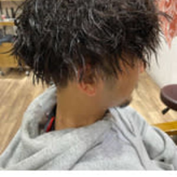 ツイストパーマ☆