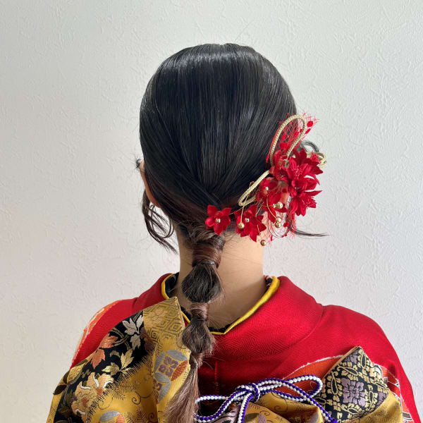 【guerirkair+care】成人式セット