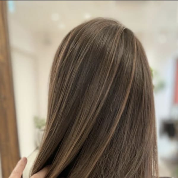 バレイヤージュ