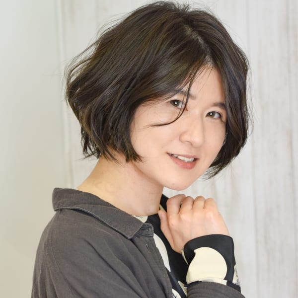 アゴの高さで作るふんわりボブスタイル！
