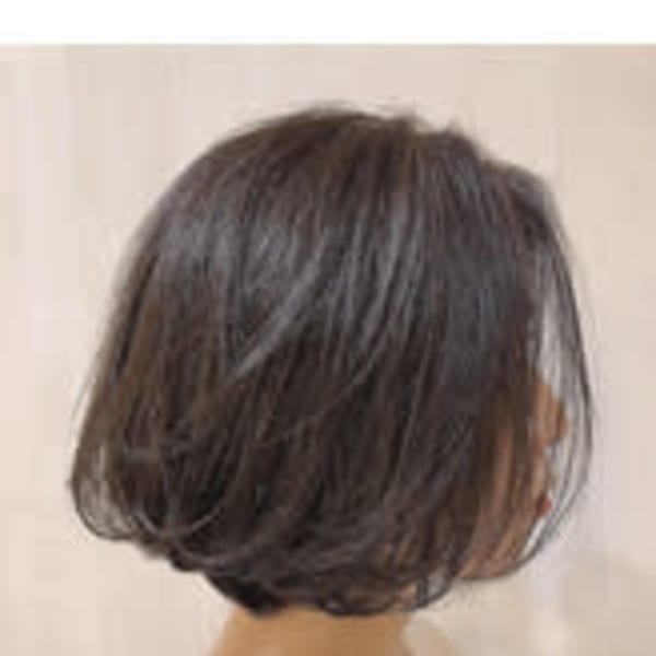 重軽感エレガントAラインボブ*grandage北千住*