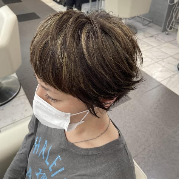 大人ショート