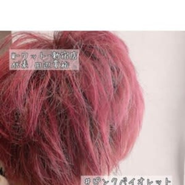 ツーブロック/かき上げヘア/コンマヘア/ツイストパーマ