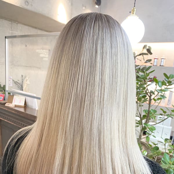 ルーツカラー/ケアブリーチ|BEAT S