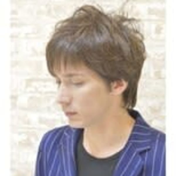 外国人風ショート|P.s←B